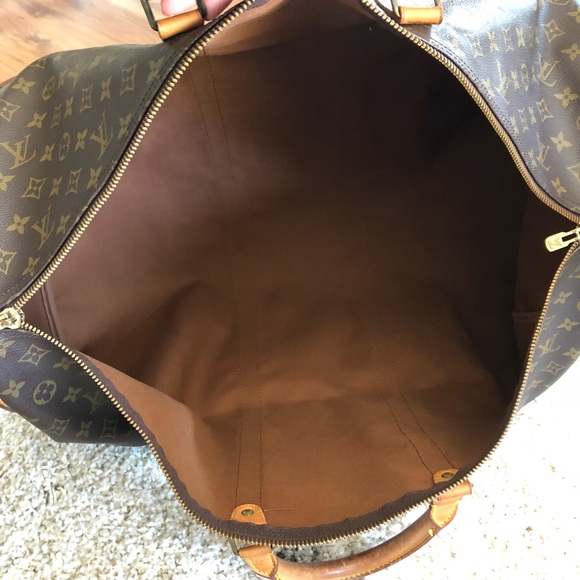❌ SOLD ❌ Louis Vuitton Keepall 60 Bandouliere - Picture 6 of 8